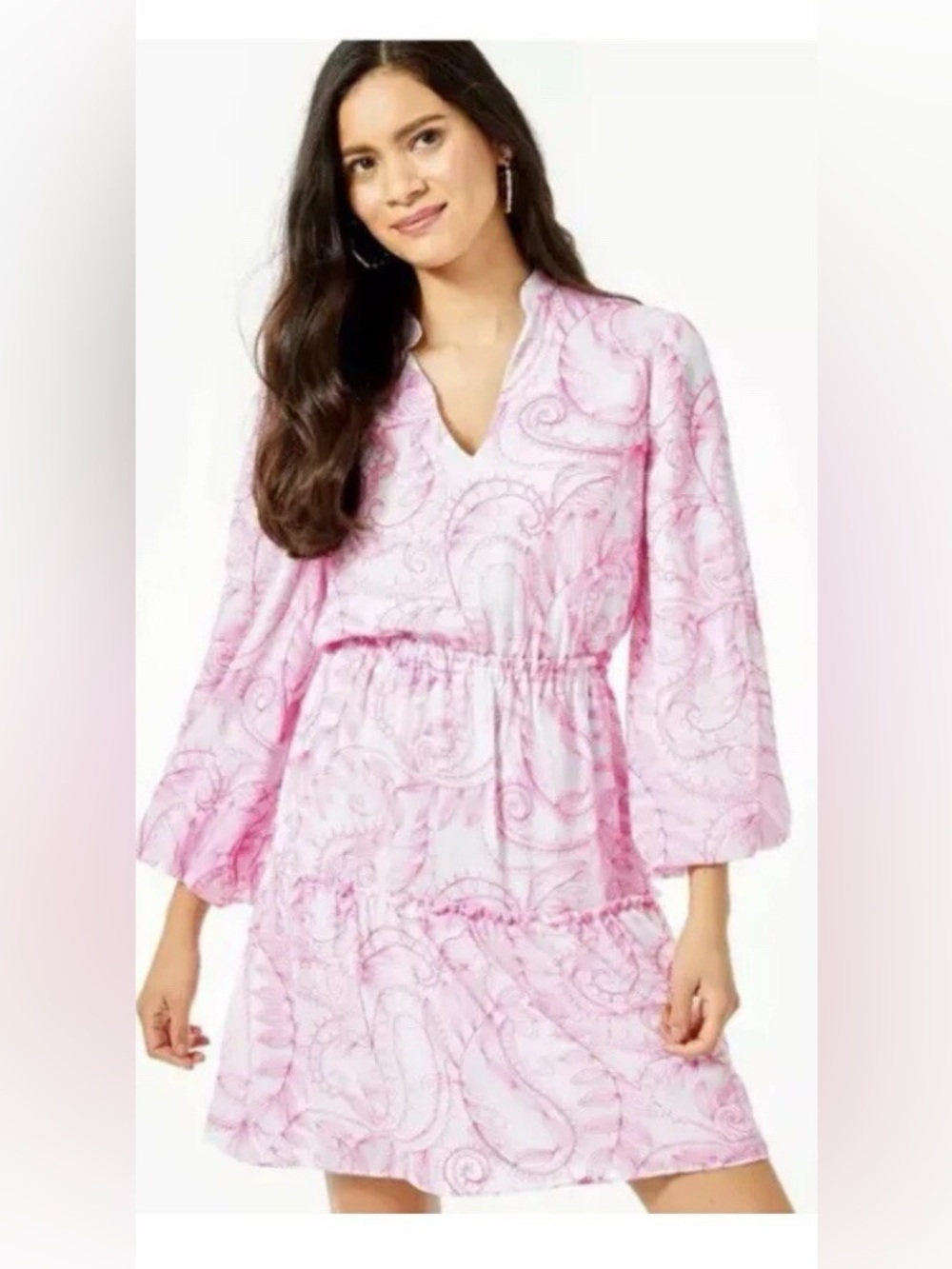 Lilly Pulitzer Joella Dress Raz Berry size 8